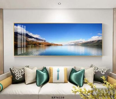 File gốc File tranh hiện đại pha lê gương KF76139 (in tráng gương) sang trọng