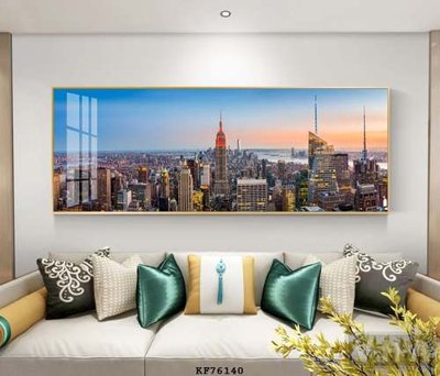 File ảnh gốc File tranh hiện đại pha lê gương KF76140 (chuyên in mica)