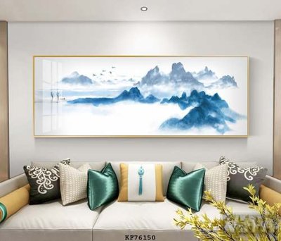 Tải file tranh File tranh hiện đại pha lê gương KF76150 (gốc) tại Filetranh.com