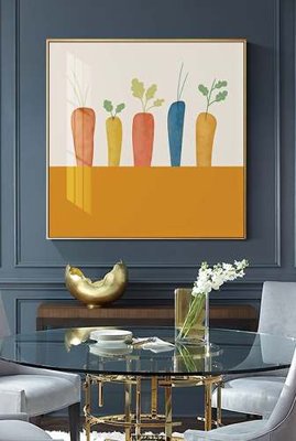 File tranh File tranh hiện đại pha lê gương KF76152 (gốc) chủ đề động vật