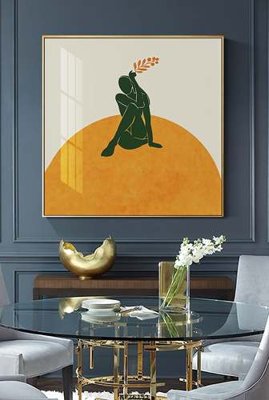 Download file File tranh hiện đại pha lê gương KF76153 (chất lượng in ấn)