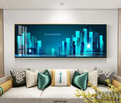 Chi tiết file gốc File tranh hiện đại pha lê gương KF76180 (cho in tráng gương)