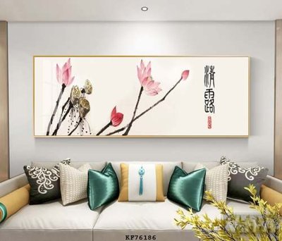 File ảnh File tranh hiện đại pha lê gương KF76186 (gốc) cho trang trí nội thất