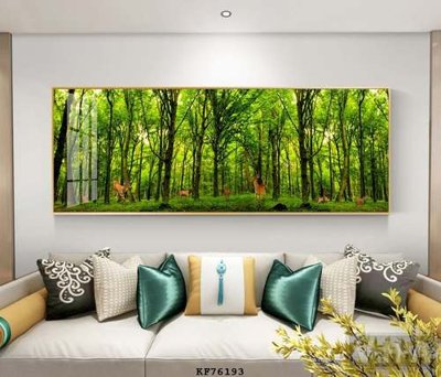 File gốc File tranh hiện đại pha lê gương KF76193 (PNG) chất lượng cao