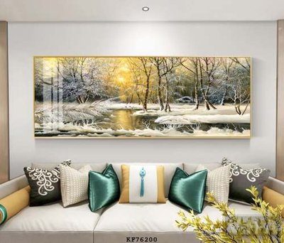 File gốc File tranh hiện đại pha lê gương KF76200 (vector) cho in ấn