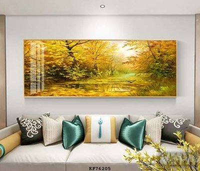 File gốc File tranh hiện đại pha lê gương KF76205 (ảnh chi tiết) để in lụa