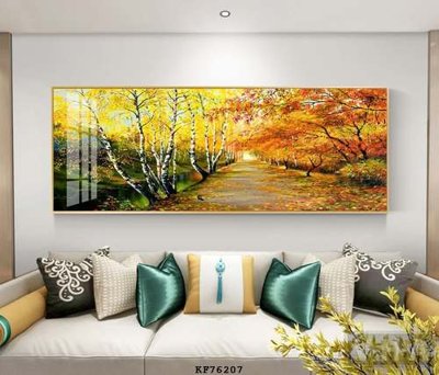 Tải file File tranh hiện đại pha lê gương KF76207 (gốc) làm tranh treo tường