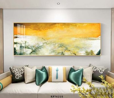 File in ấn File tranh hiện đại pha lê gương KF76215 (bản gốc) sắc nét