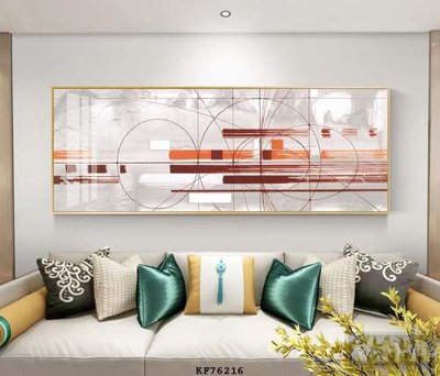 File tranh PSD File tranh hiện đại pha lê gương KF76216 chất lượng cao