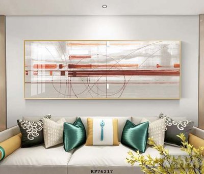 Cung cấp file tranh gốc File tranh hiện đại pha lê gương KF76217 độc quyền