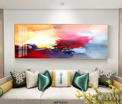 Tải file File tranh hiện đại pha lê gương KF76221 (gốc) làm file in ấn