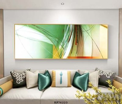 File tranh File tranh hiện đại pha lê gương KF76223 (gốc) chủ đề động vật