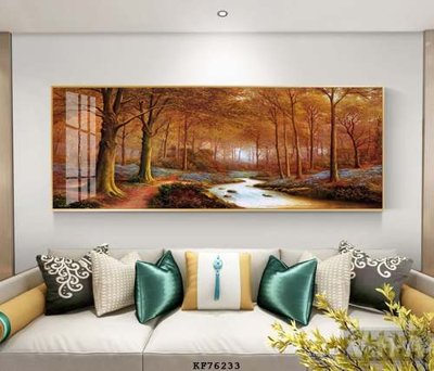 Tải file gốc in lụa File tranh hiện đại pha lê gương KF76233 siêu nét