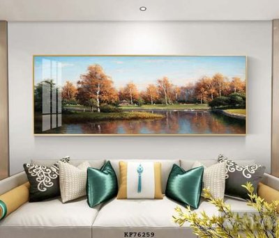 File gốc File tranh hiện đại pha lê gương KF76259 (chuẩn CMYK) cho nhà in