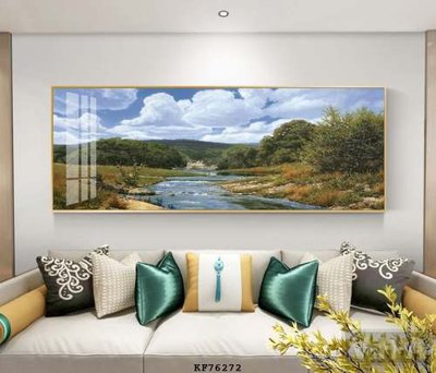 File gốc File tranh hiện đại pha lê gương KF76272 (chuẩn màu) cho in offset