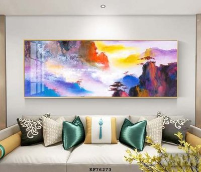 File in trần File tranh hiện đại pha lê gương KF76273 (file gốc) chủ đề vũ trụ