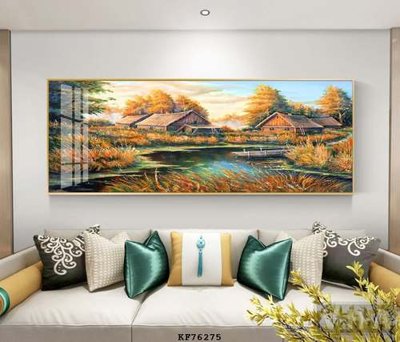 Ảnh gốc File tranh hiện đại pha lê gương KF76275 (nét căng) in mica