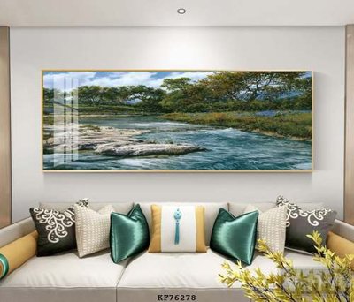 File tranh File tranh hiện đại pha lê gương KF76278 (ảnh gốc) in trần 3D