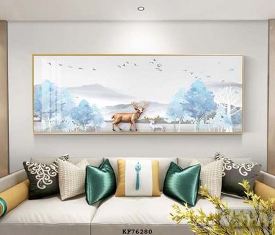 Tải file File tranh hiện đại pha lê gương KF76280 (gốc) làm file quảng cáo