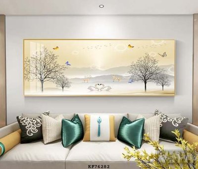 Tải file File tranh hiện đại pha lê gương KF76282 (PSD) cho in tranh kính