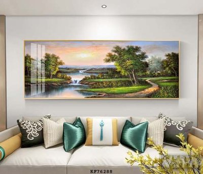 Download file File tranh hiện đại pha lê gương KF76288 (gốc) in mica cao cấp