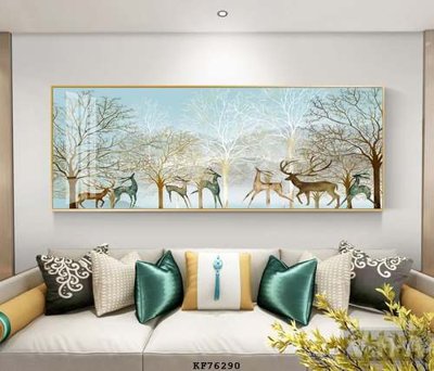 Tải xuống file tranh gốc File tranh hiện đại pha lê gương KF76290 (PSD/TIFF)