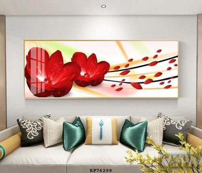 File tranh File tranh hiện đại pha lê gương KF76299 (gốc) chủ đề con người