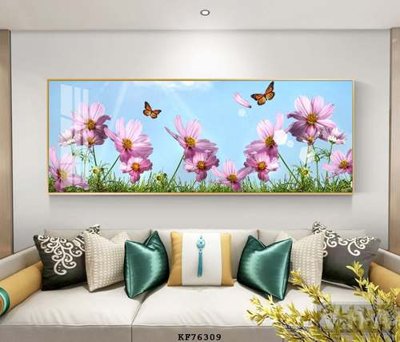 File PSD File tranh hiện đại pha lê gương KF76309 (gốc) cho designer