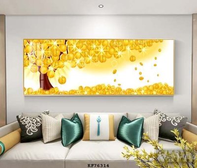 File ảnh File tranh hiện đại pha lê gương KF76314 (gốc) in quảng cáo ngoài trời