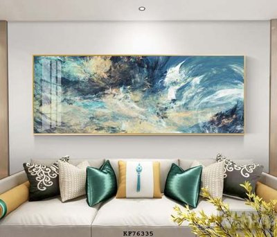 File gốc File tranh hiện đại pha lê gương KF76335 (phiên bản chuẩn) để in ấn