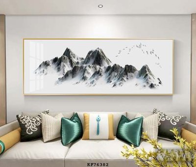 File tranh File tranh hiện đại pha lê gương KF76382 (gốc) chủ đề trẻ em