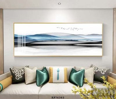 File gốc File tranh hiện đại pha lê gương KF76383 (ảnh chi tiết) để in ấn