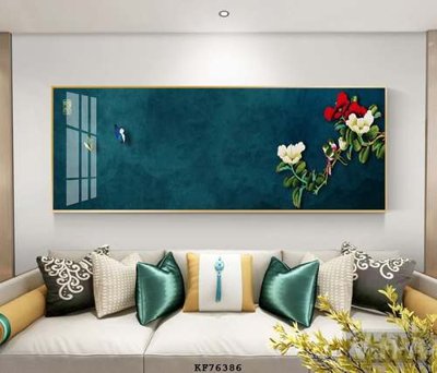 Tải file gốc File tranh hiện đại pha lê gương KF76386 (bản PSD) gốc