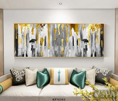 Ảnh gốc file in lụa File tranh hiện đại pha lê gương KF76393 chi tiết