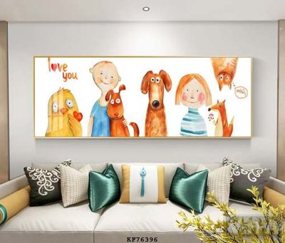 File ảnh File tranh hiện đại pha lê gương KF76396 (gốc) in quảng cáo ngoài trời