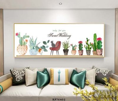 Tải file File tranh hiện đại pha lê gương KF76402 (gốc) làm file thiết kế