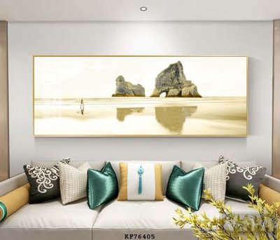 File gốc File tranh hiện đại pha lê gương KF76405 (in tráng gương) nghệ thuật