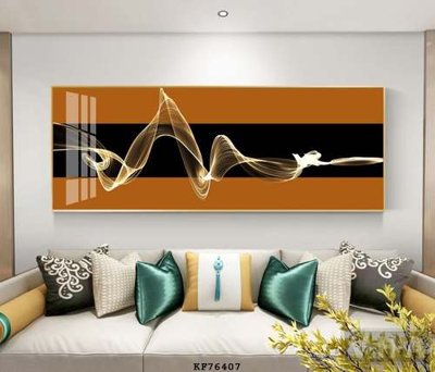 File PSD File tranh hiện đại pha lê gương KF76407 (chất lượng in ấn)