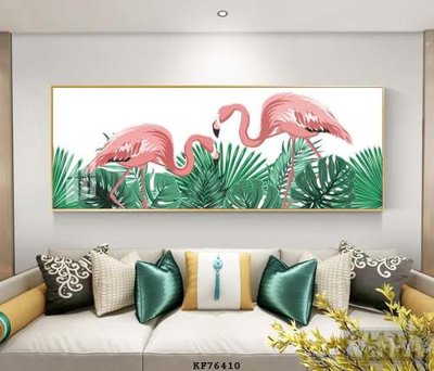 File ảnh File tranh hiện đại pha lê gương KF76410 (gốc) in quảng cáo ngoài trời