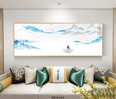 Download file gốc File tranh hiện đại pha lê gương KF76420 (in mica) 3D