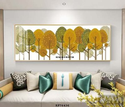 File gốc in ấn File tranh hiện đại pha lê gương KF76436 độ phân giải cao