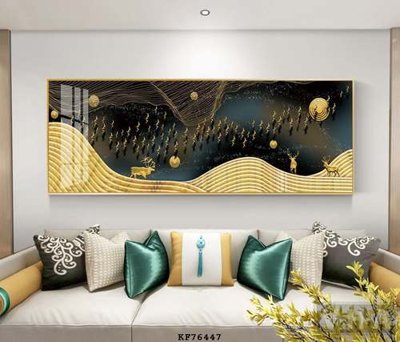 File tranh quảng cáo File tranh hiện đại pha lê gương KF76447 (download file gốc)