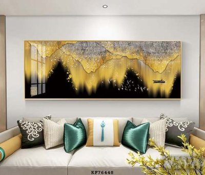 Download file tranh PSD File tranh hiện đại pha lê gương KF76448 để chỉnh sửa