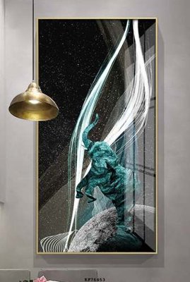 Tải file gốc File tranh hiện đại pha lê gương KF76453 (in khổ lớn) không vỡ