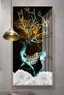 Tải file File tranh hiện đại pha lê gương KF76454 (gốc) in nhanh