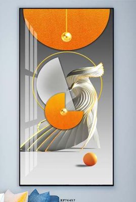 Tải file File tranh hiện đại pha lê gương KF76457 (gốc) làm file tranh quảng cáo