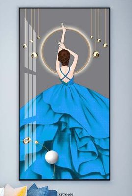 Tải file gốc File tranh hiện đại pha lê gương KF76460 (in không vỡ ảnh)