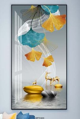Download file File tranh hiện đại pha lê gương KF76466 (gốc) in mica bàn thờ