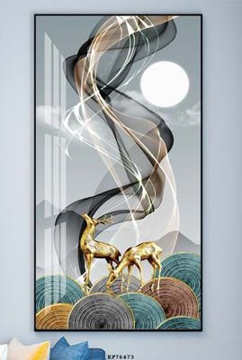 Download file File tranh hiện đại pha lê gương KF76473 (chuẩn in) File tranh hiện đại pha lê gương KF76473