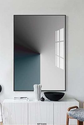 File gốc File tranh hiện đại pha lê gương KF76486 (thiết kế) độc quyền